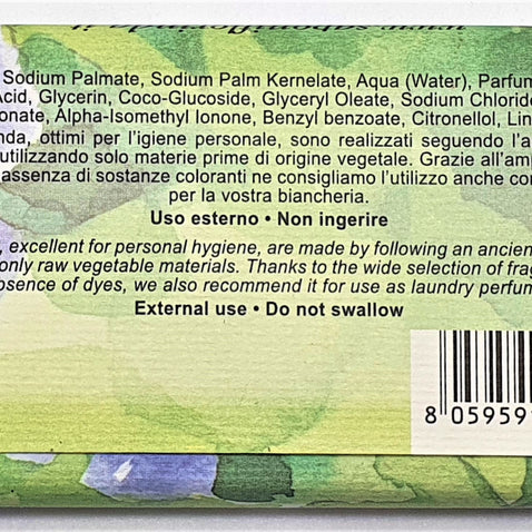Sapone Vegetale Bouquet Di Viole