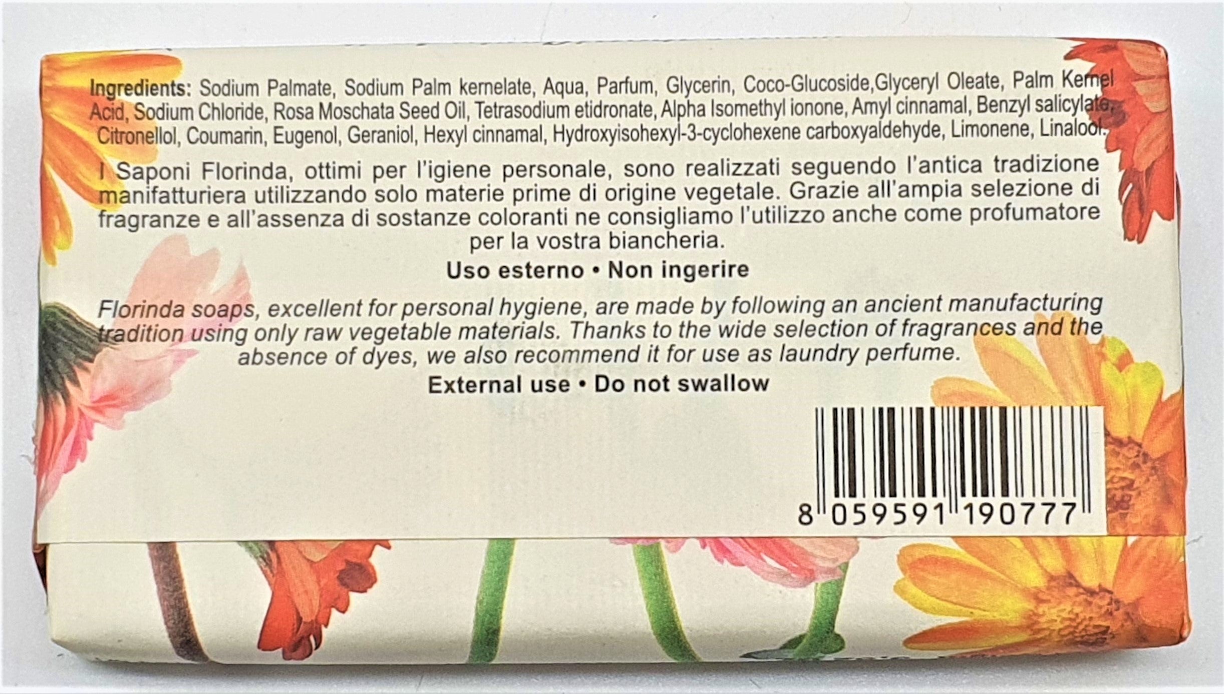 Sapone Vegetale Calendula
