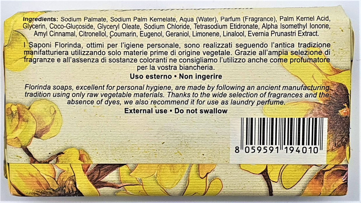 Sapone Vegetale Calicantus