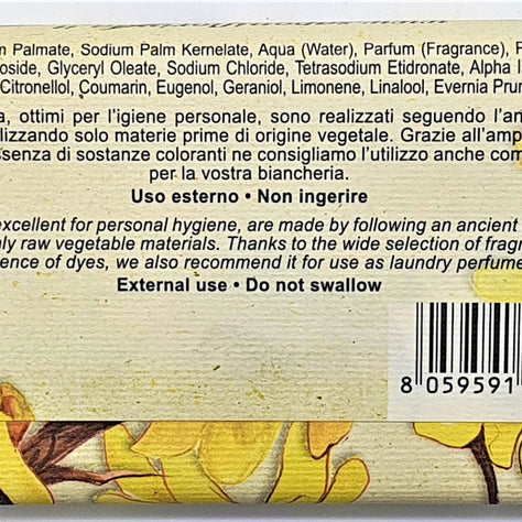Sapone Vegetale Calicantus