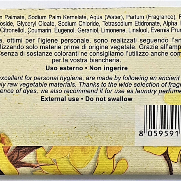Sapone Vegetale Calicantus