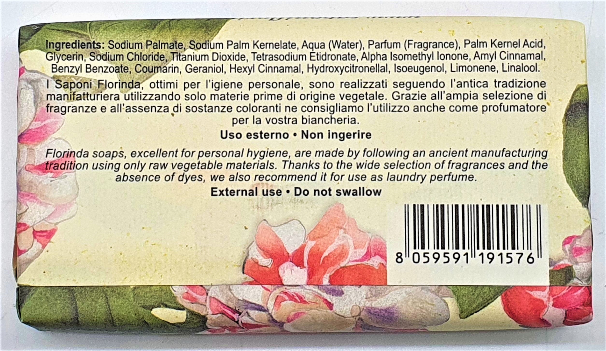 Sapone Vegetale Camelia