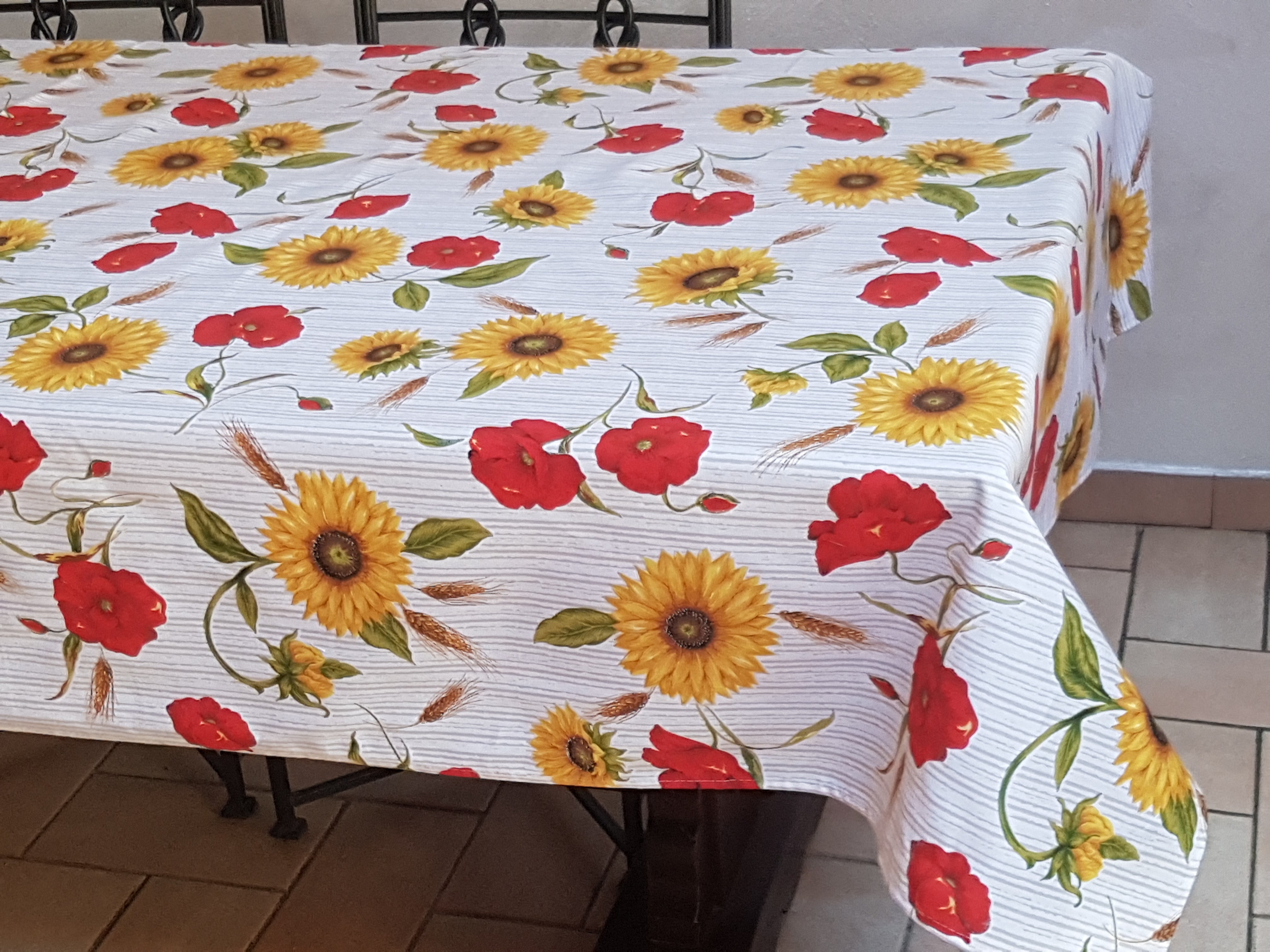 Provencal Summer Tablecloth