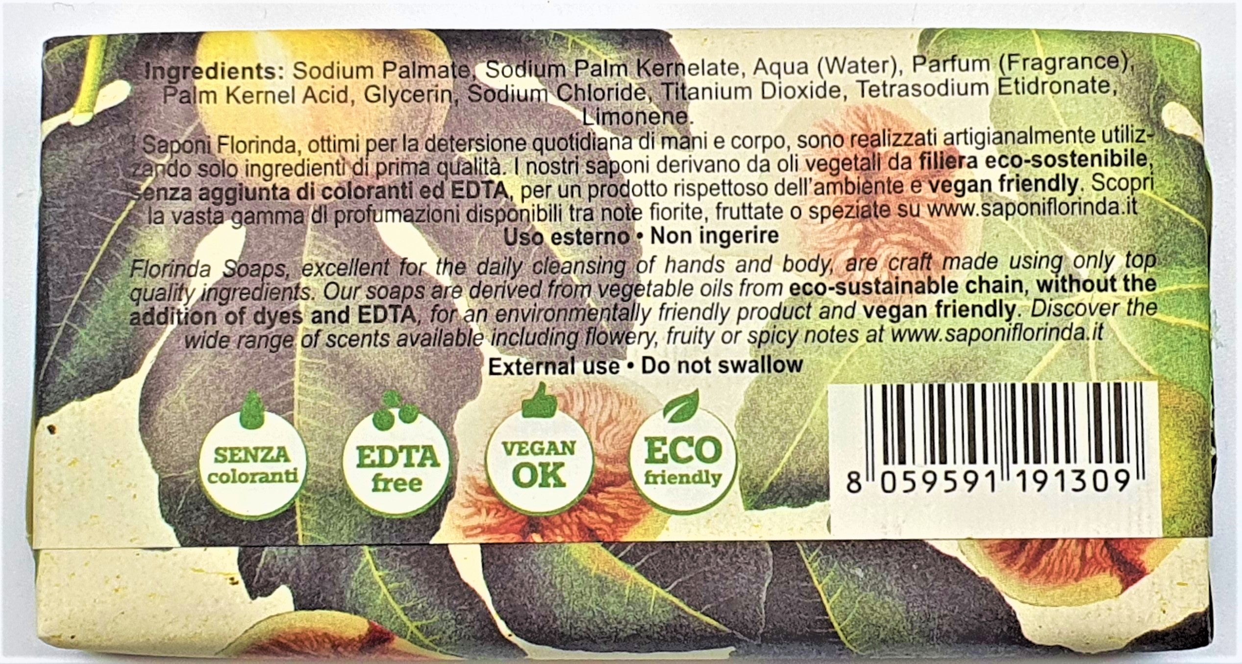 Sapone Vegetale Fico