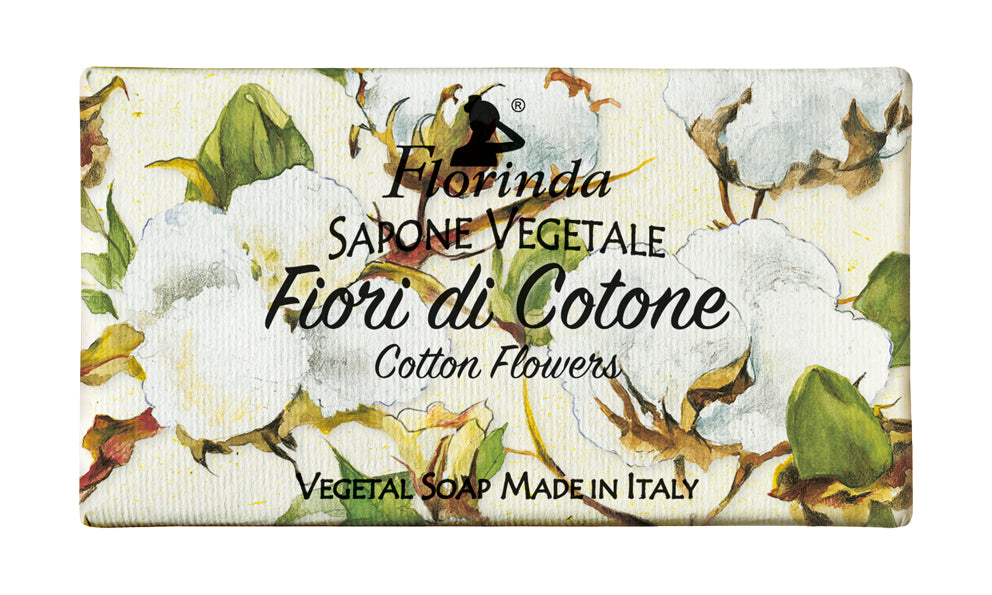 Cotton Flower Vegetable Soap