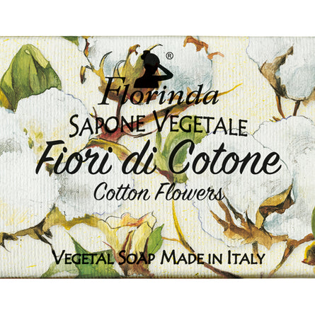Sapone Vegetale Fiori Di Cotone