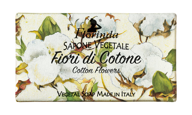 Sapone Vegetale Fiori Di Cotone