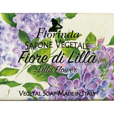 Lilac Flowers Vegetable Soap
