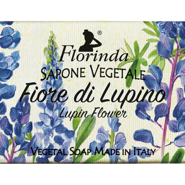 Lupine Flowers Vegetable Soap