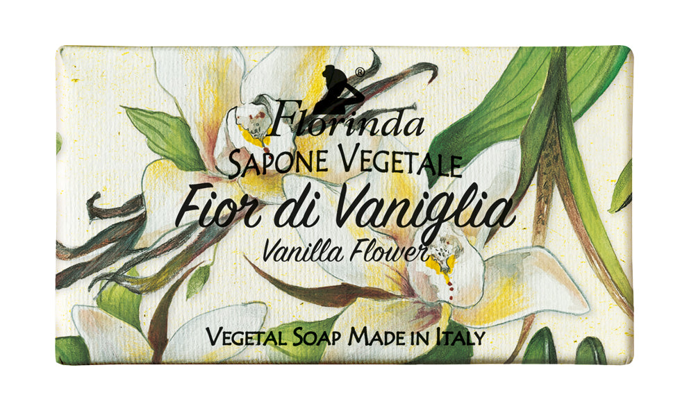 Vanilla Flower Vegetable Soap