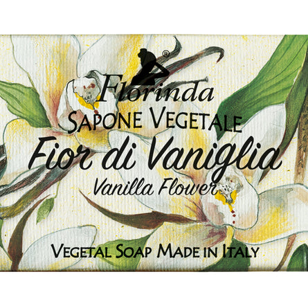 Sapone Vegetale Fiori Di Vaniglia