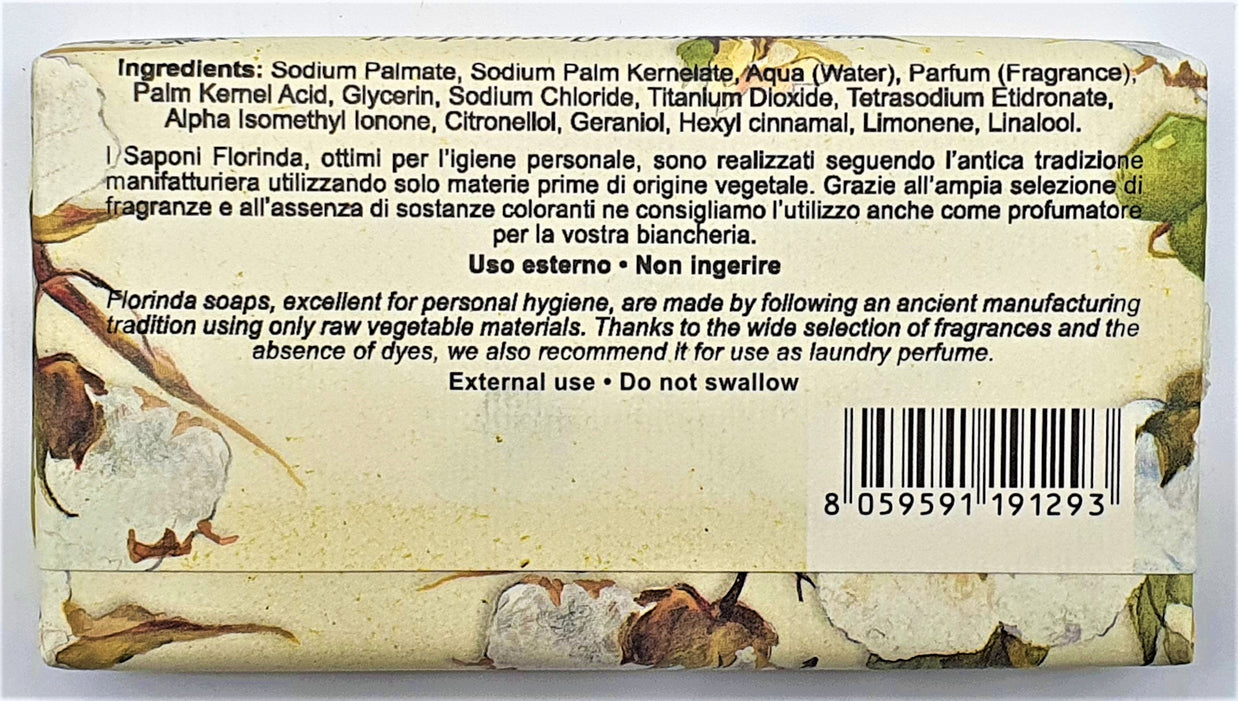 Sapone Vegetale Fiori Di Cotone