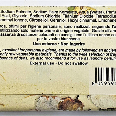 Sapone Vegetale Fiori Di Cotone