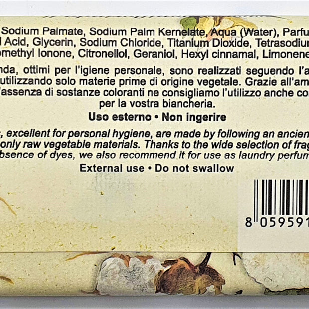 Sapone Vegetale Fiori Di Cotone