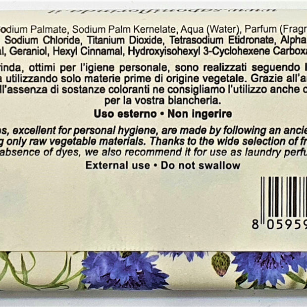 Sapone Vegetale Fiordaliso