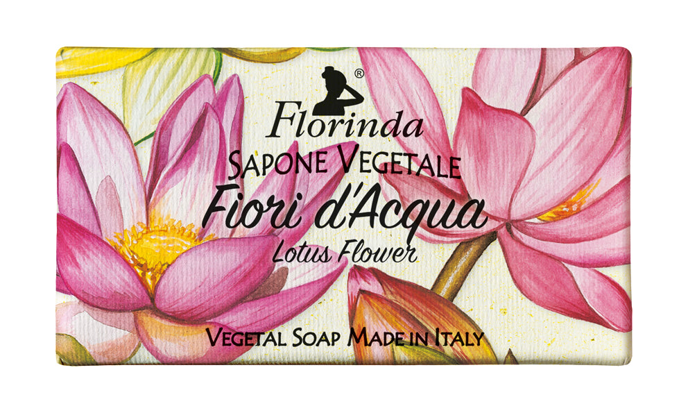 Sapone Vegetale Fiori D'Acqua