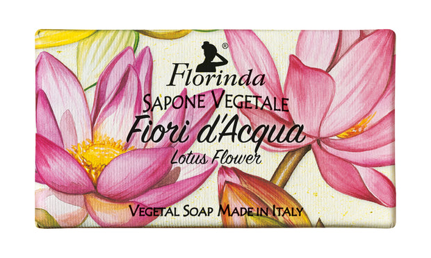 Sapone Vegetale Fiori D'Acqua