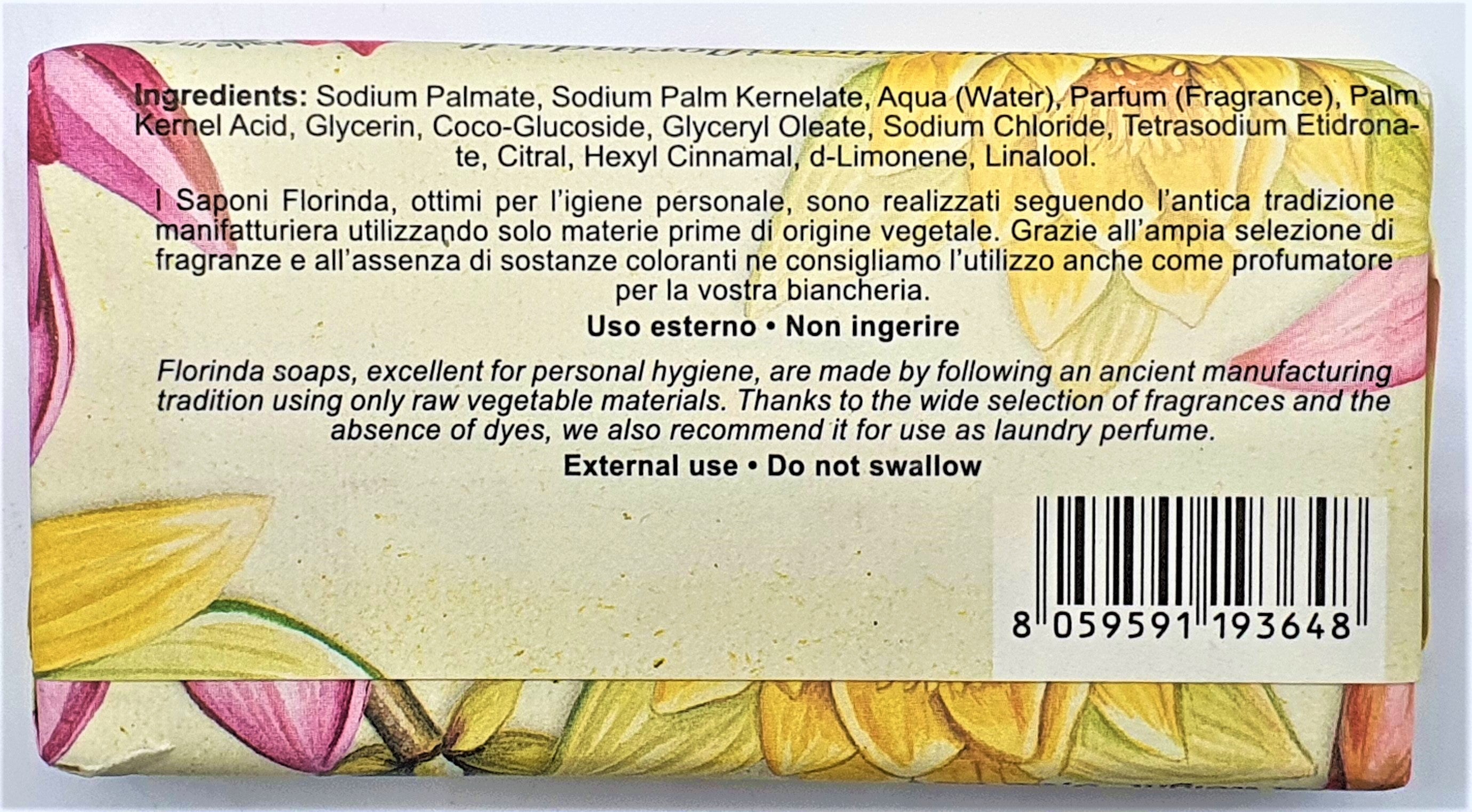 Sapone Vegetale Fiori D'Acqua