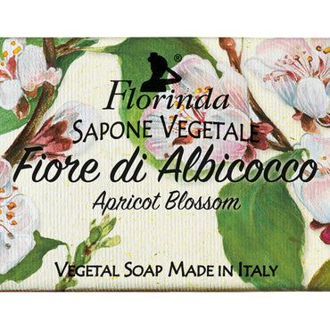 Apricot Flower Vegetable Soap