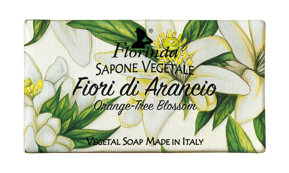 Sapone Vegetale Fiori D'arancio