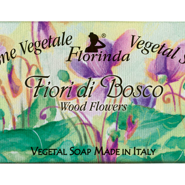 Forest Flowers Vegetable Soap