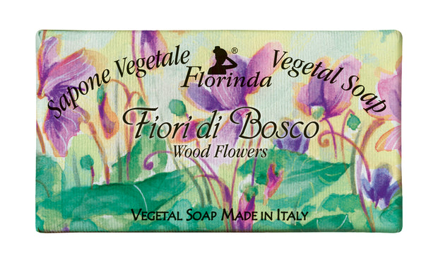 Sapone Vegetale Fiori Di Bosco
