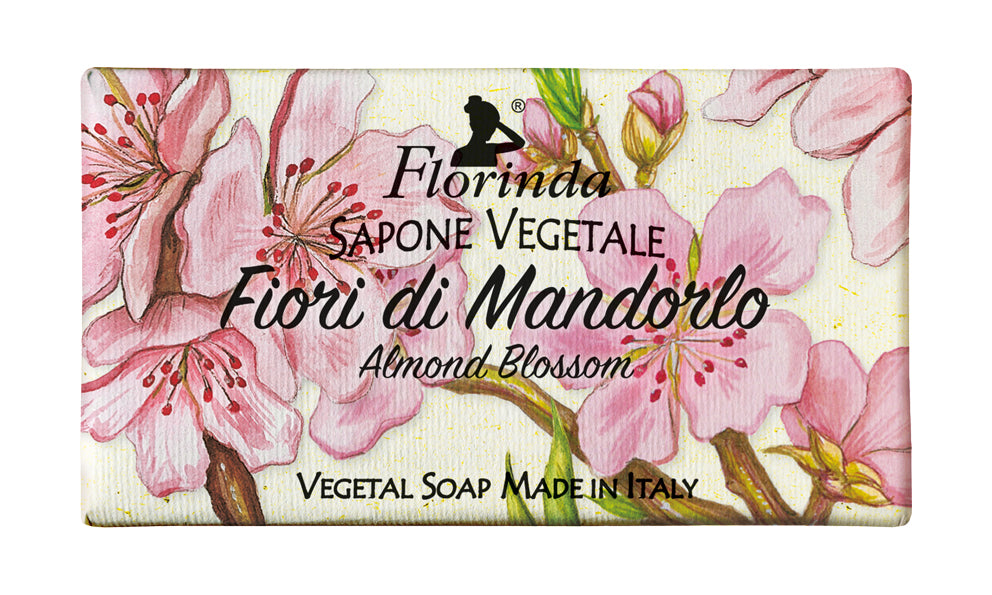 Sapone Vegetale Fiori Di Mandorlo