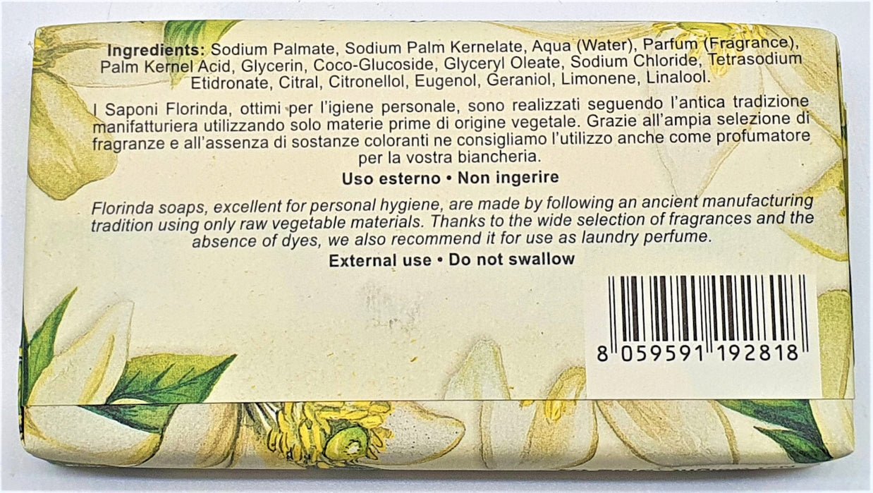 Sapone Vegetale Fiori D'arancio