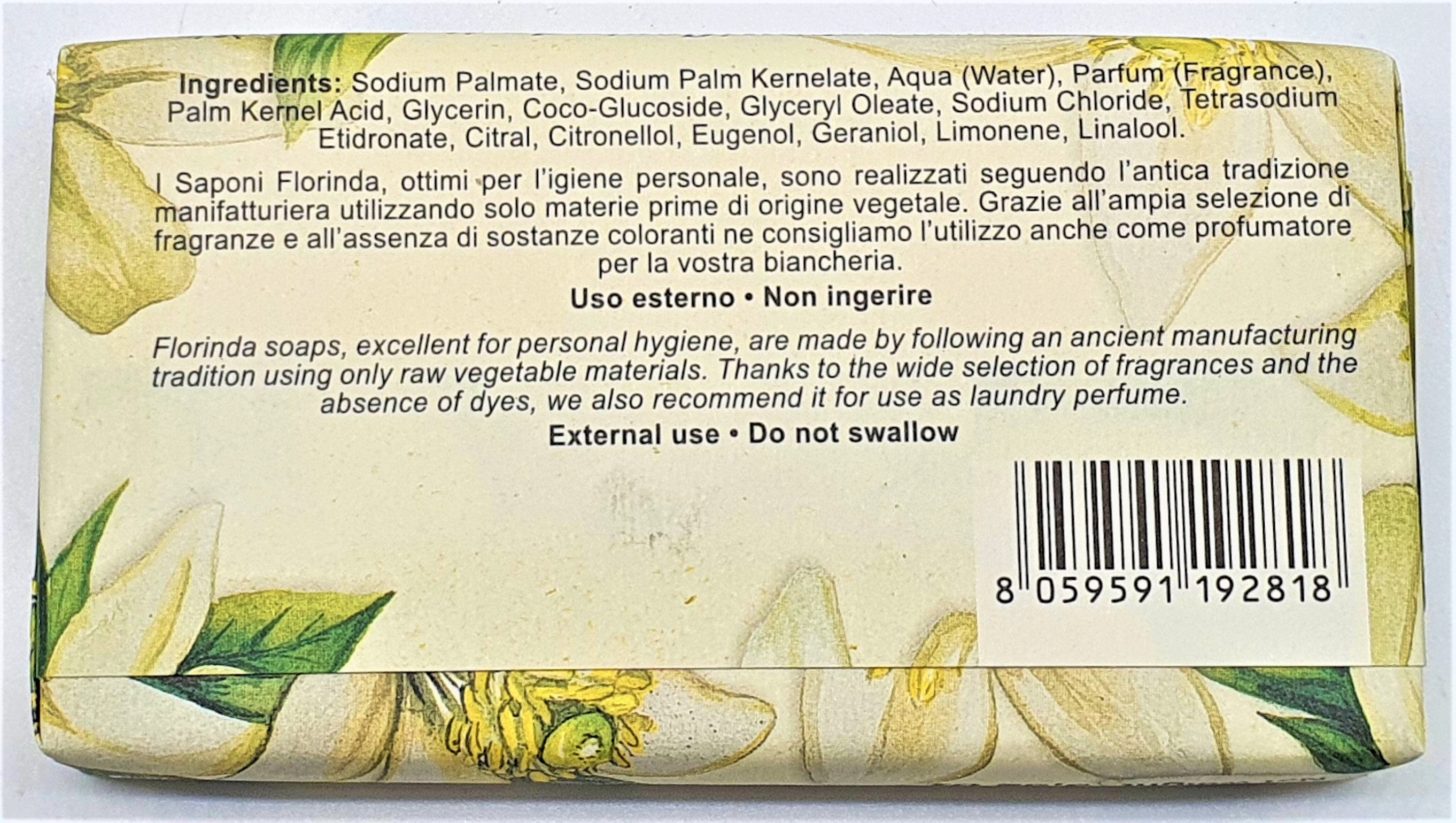Sapone Vegetale Fiori D'arancio
