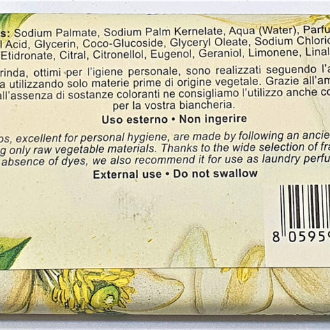 Sapone Vegetale Fiori D'arancio