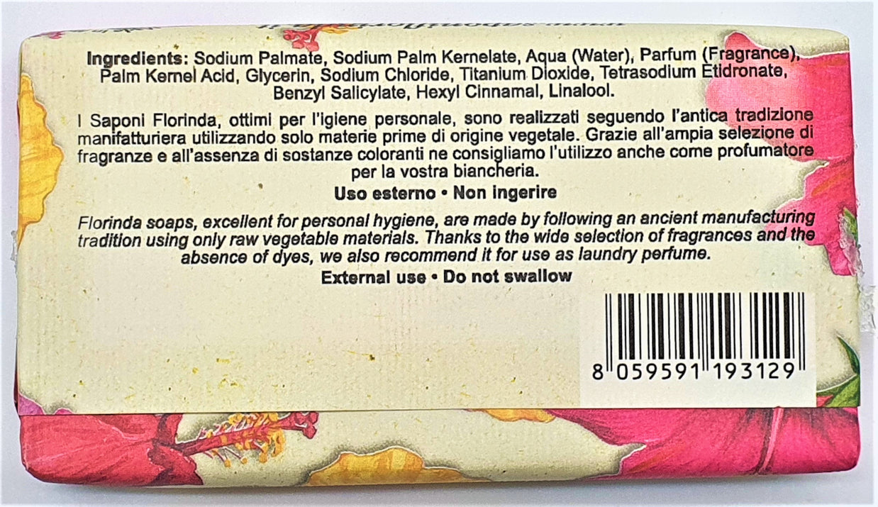 Sapone Vegetale Fiori Di Ibiscus