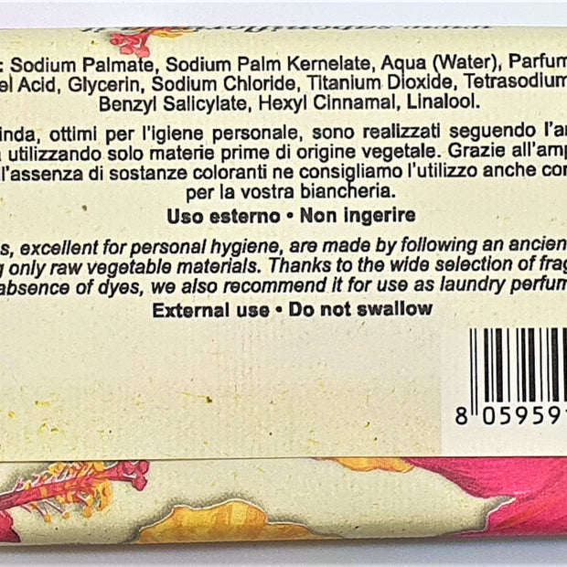 Sapone Vegetale Fiori Di Ibiscus