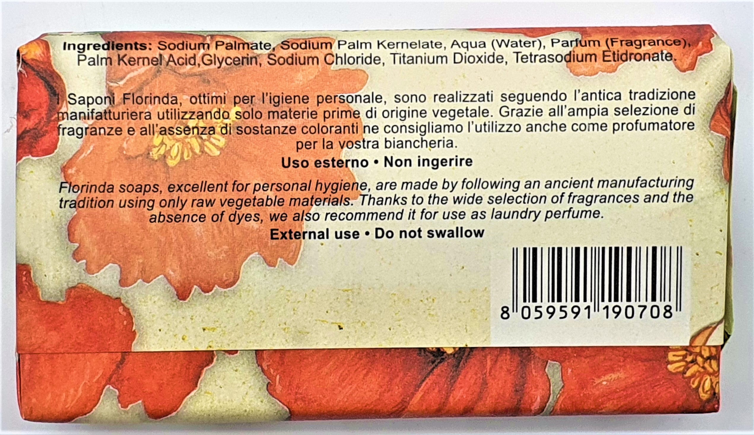 Sapone Vegetale Fiori Di Melograno
