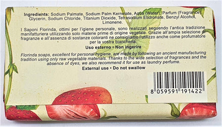 Strawberry Vegetable Soap
