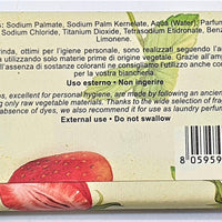 Sapone Vegetale Fragola