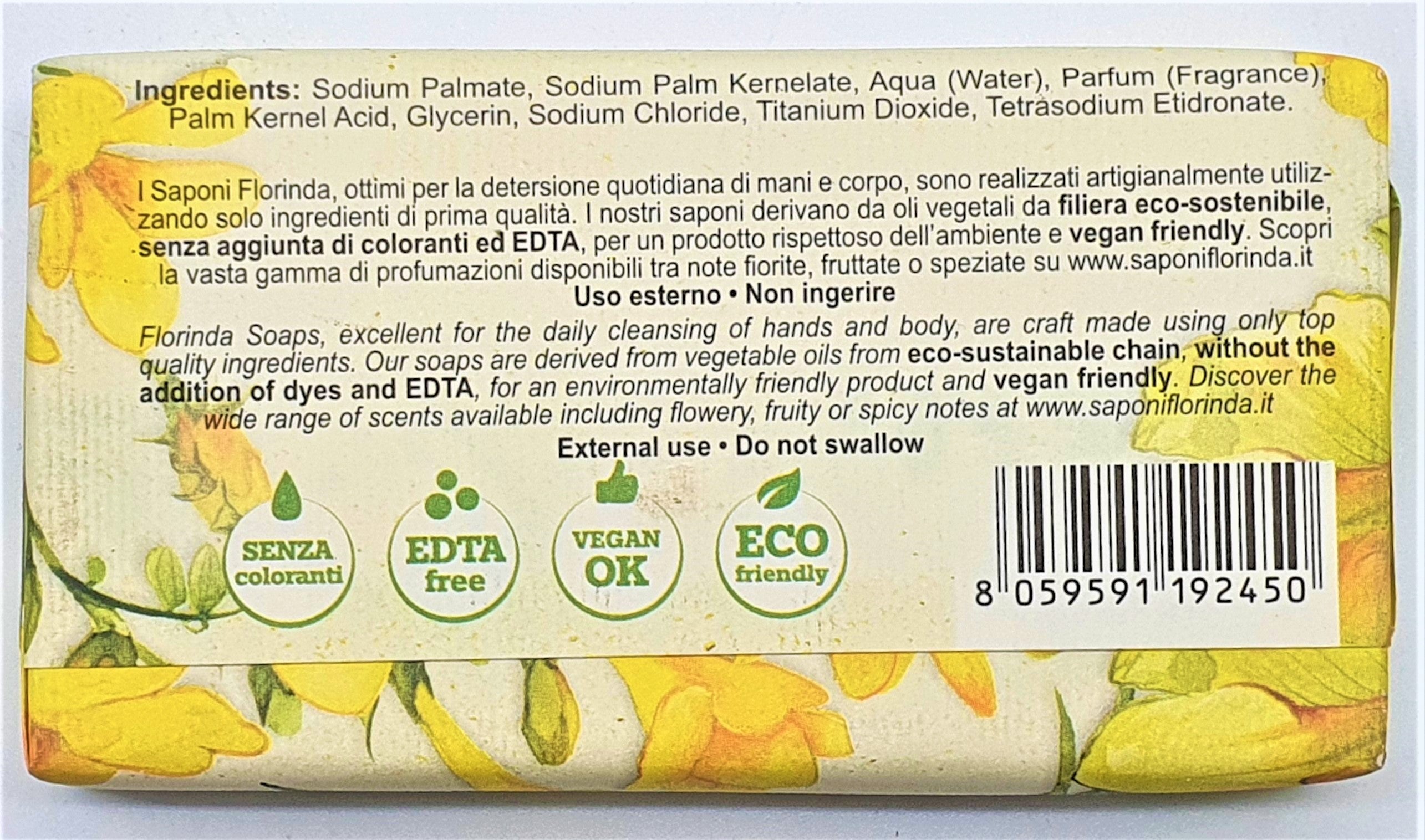 Freesia Vegetable Soap