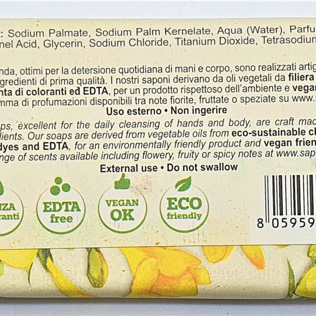 Sapone Vegetale Fresia