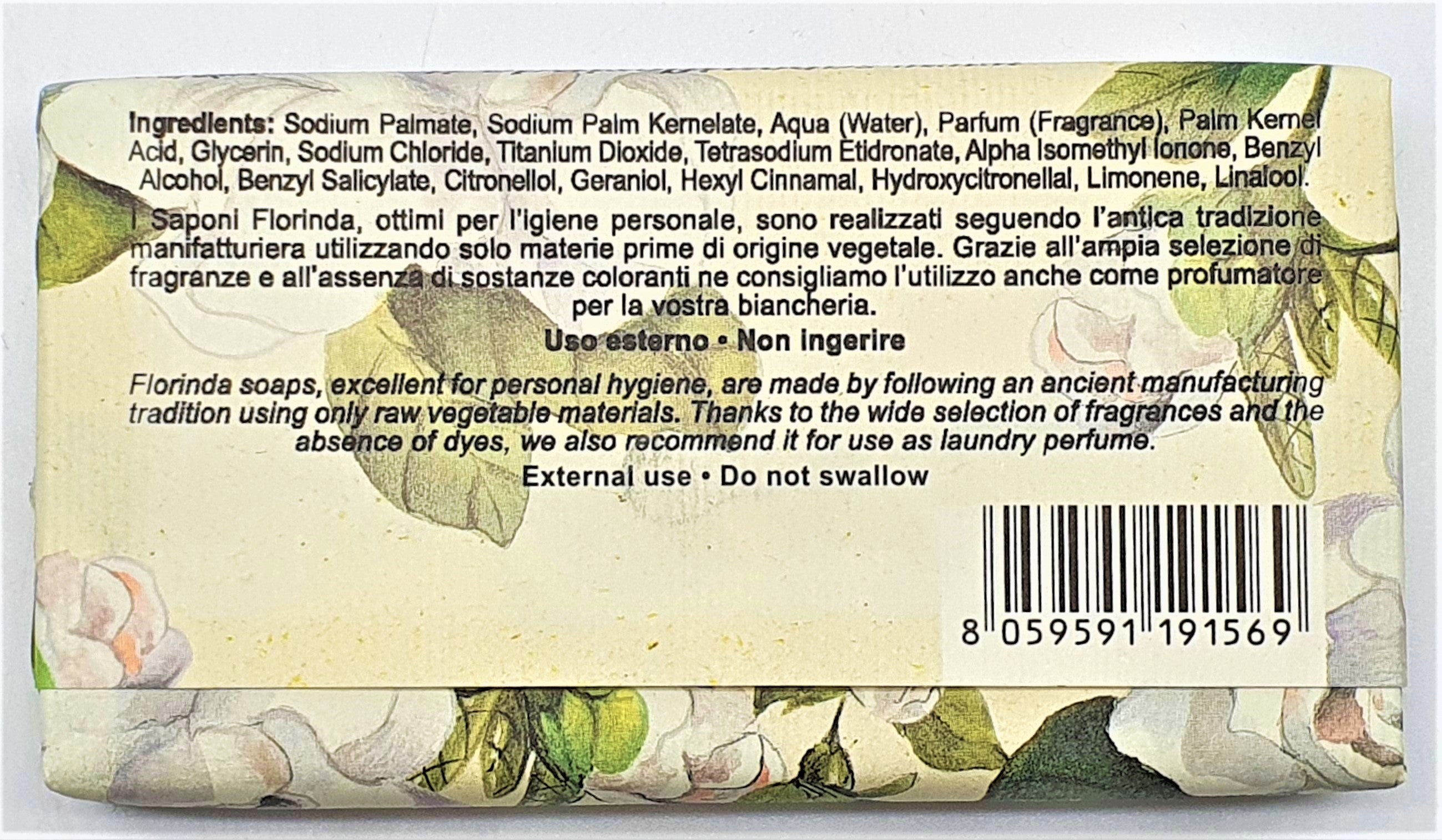 Sapone Vegetale Gardenia