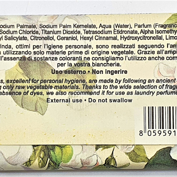 Sapone Vegetale Gardenia