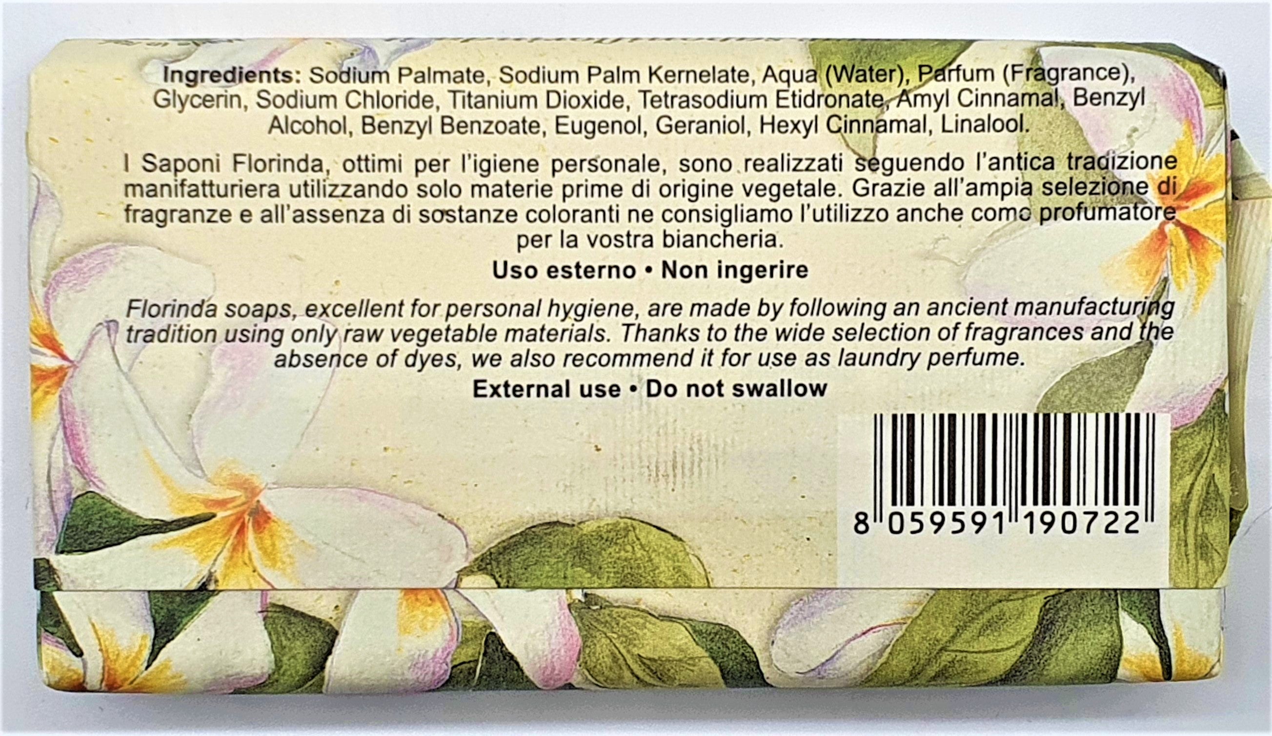 Sapone Vegetale Gelsomino
