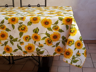 Sunflower Tablecloth Tuscan Tablecloths