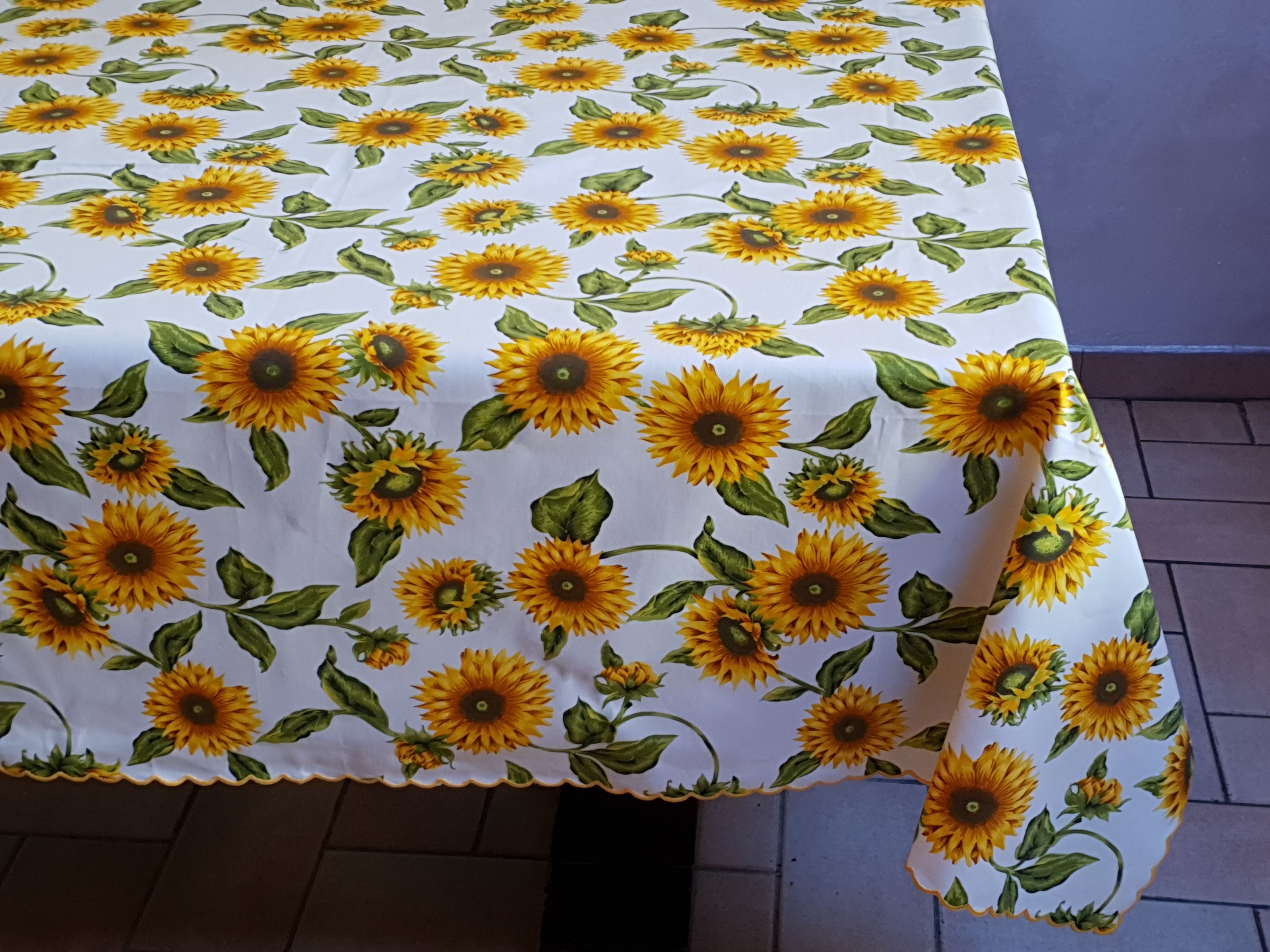 Tovaglia Girasole Tovaglie Toscane