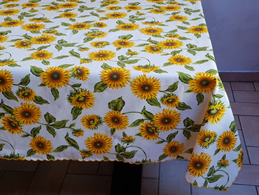 Sunflower Tablecloth Tuscan Tablecloths