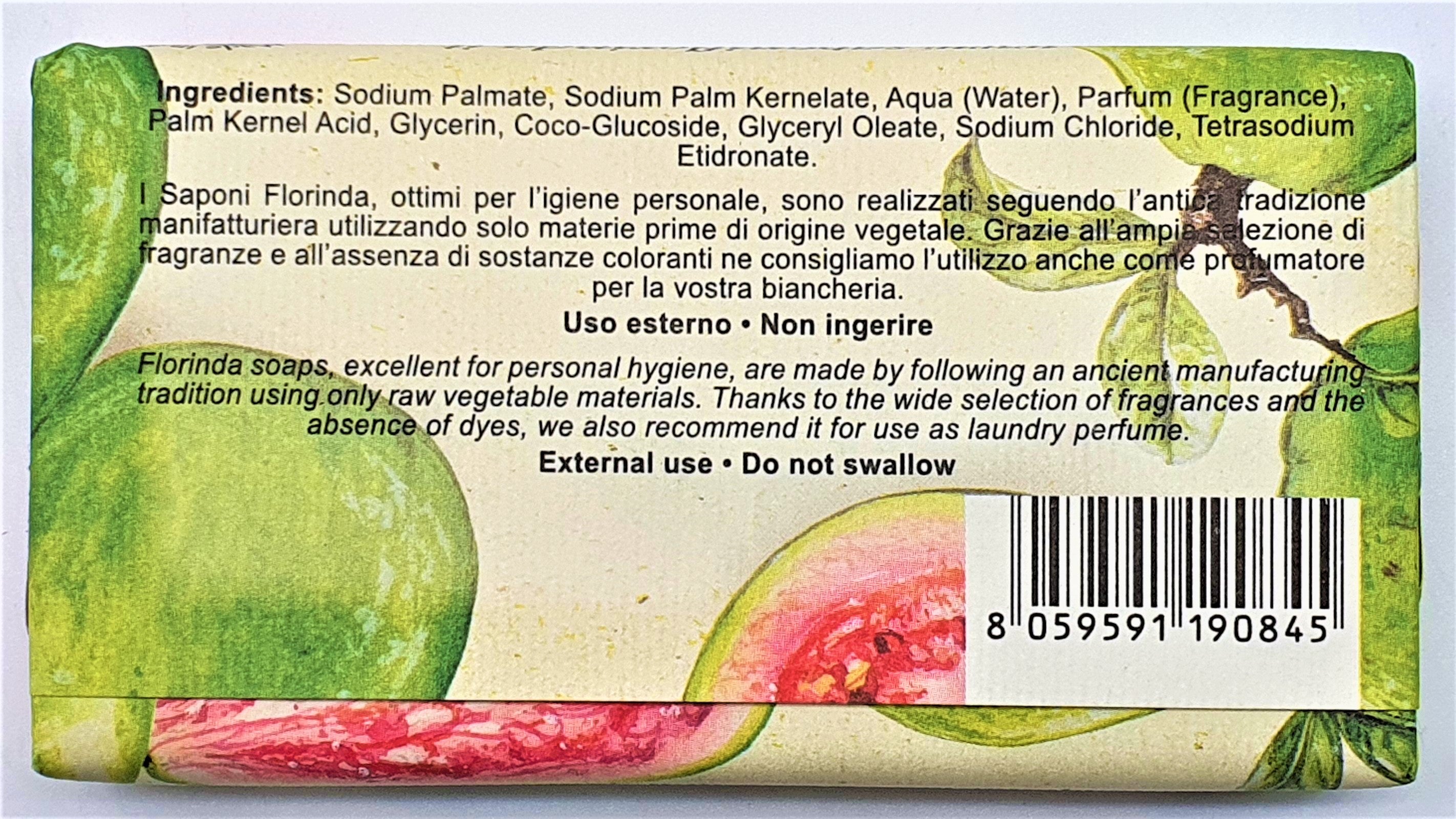 Sapone Vegetale Guava