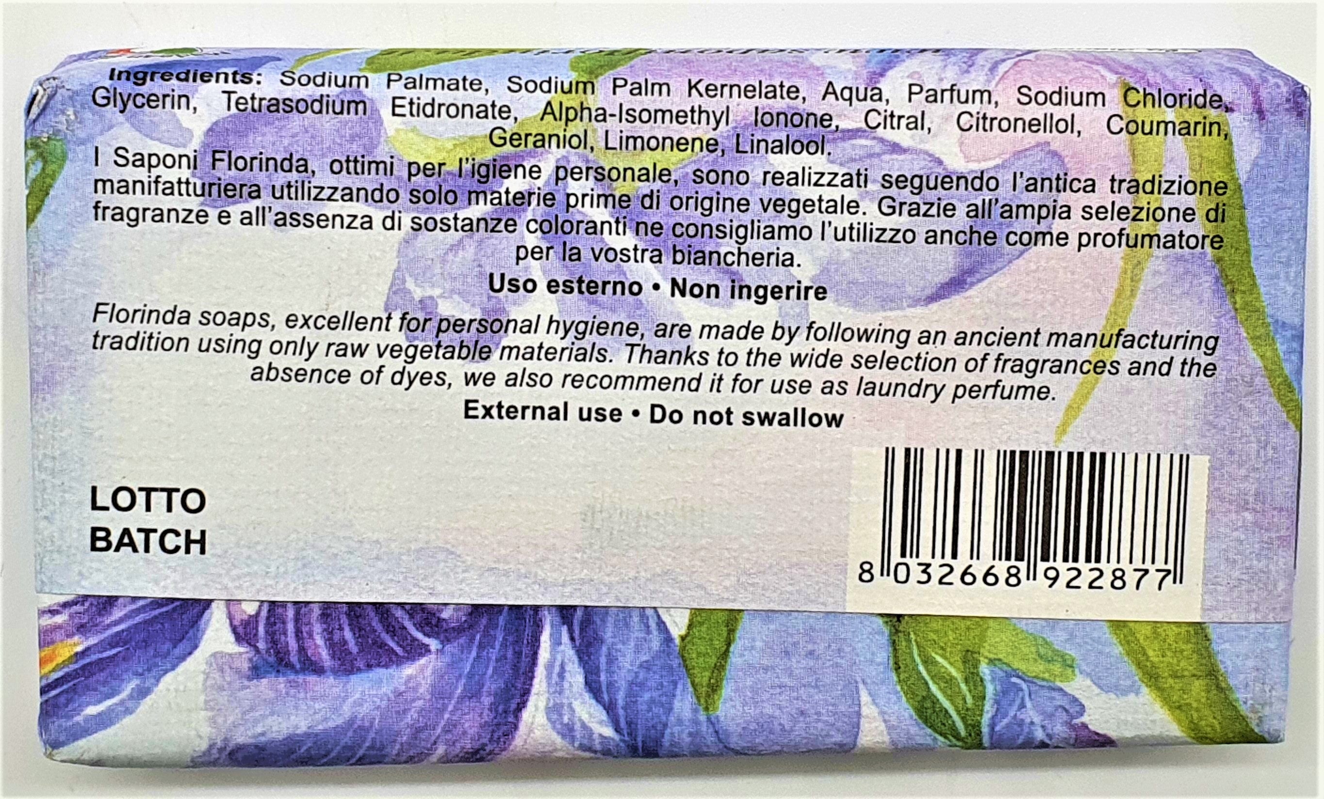 Sapone Vegetale Iris