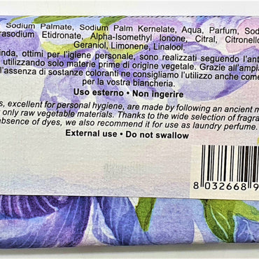 Iris Vegetable Soap