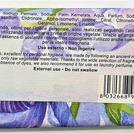 Sapone Vegetale Iris