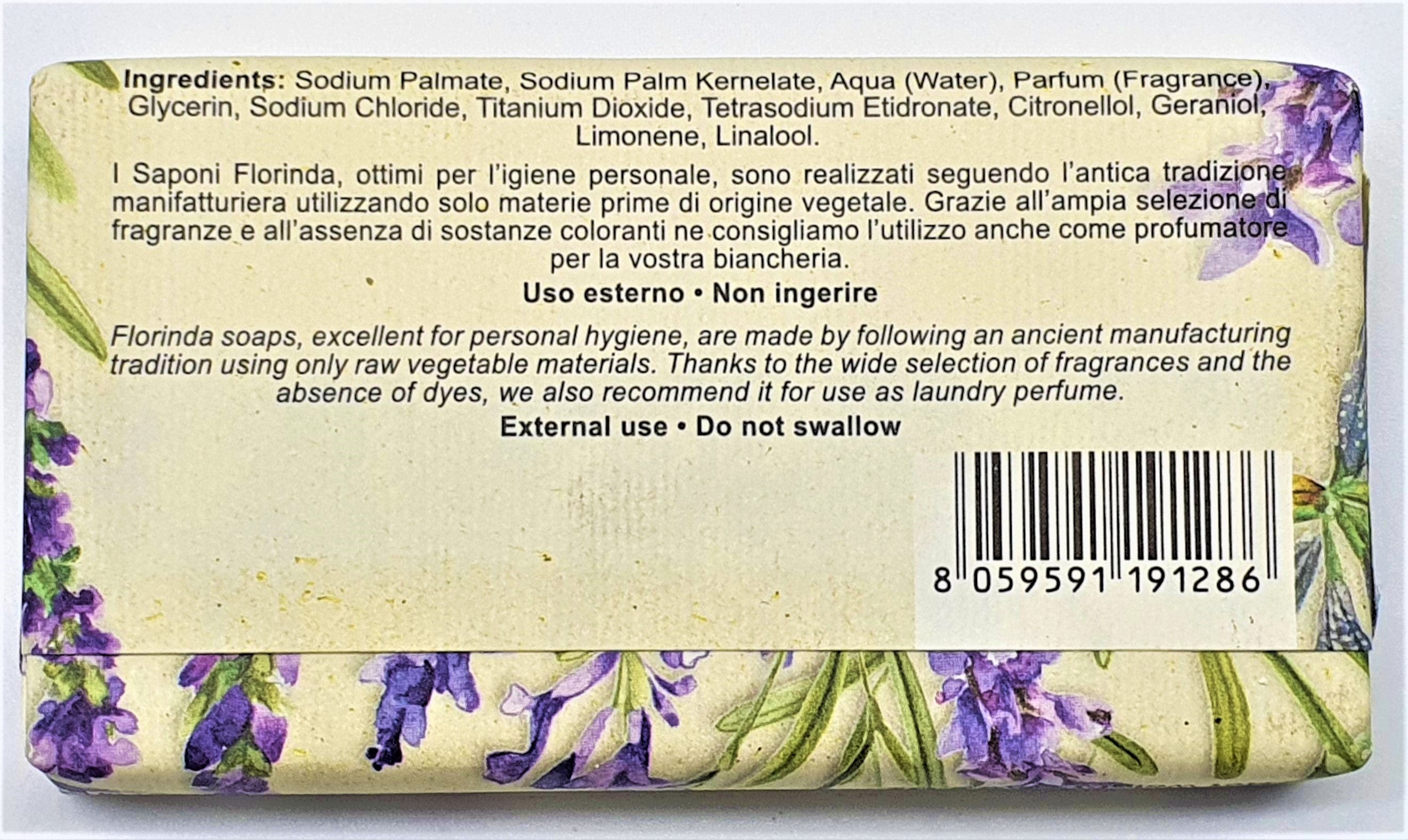 Sapone Vegetale Lavanda