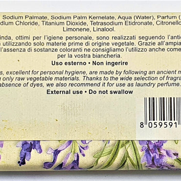 Lavender Vegetable Soap