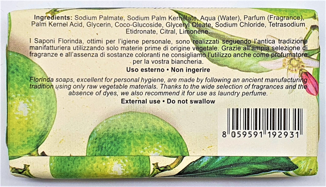 Sapone Vegetale Lime